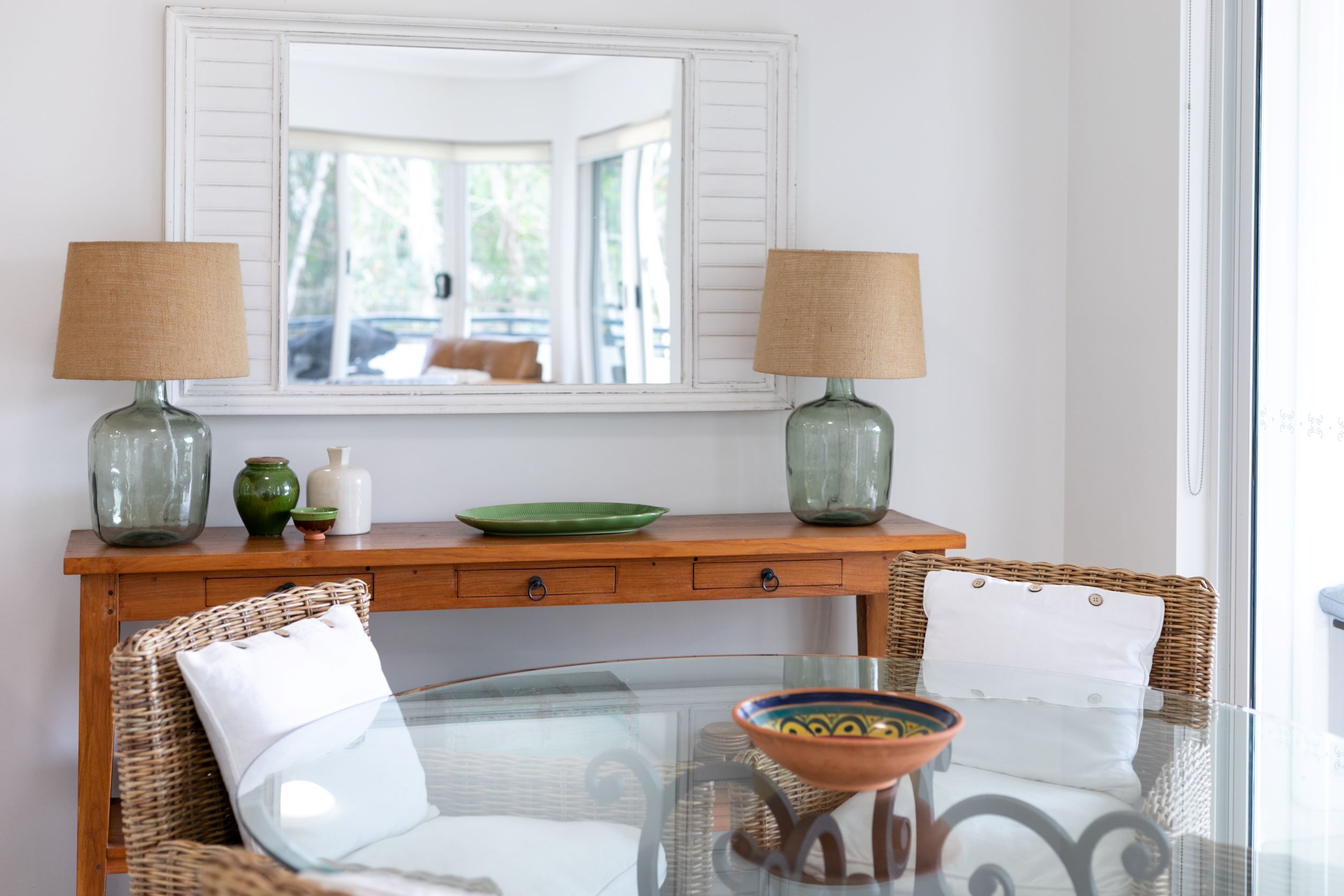 Superior Apartment, 2 Bedrooms, Park View | Dining