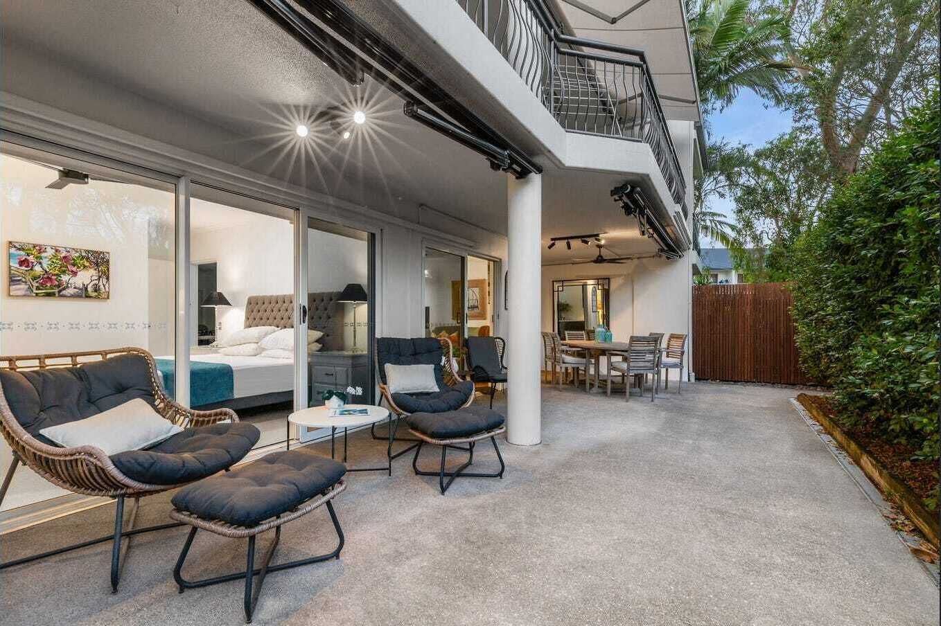 Superior Apartment, 3 Bedrooms, Ground Floor | Terrace/patio