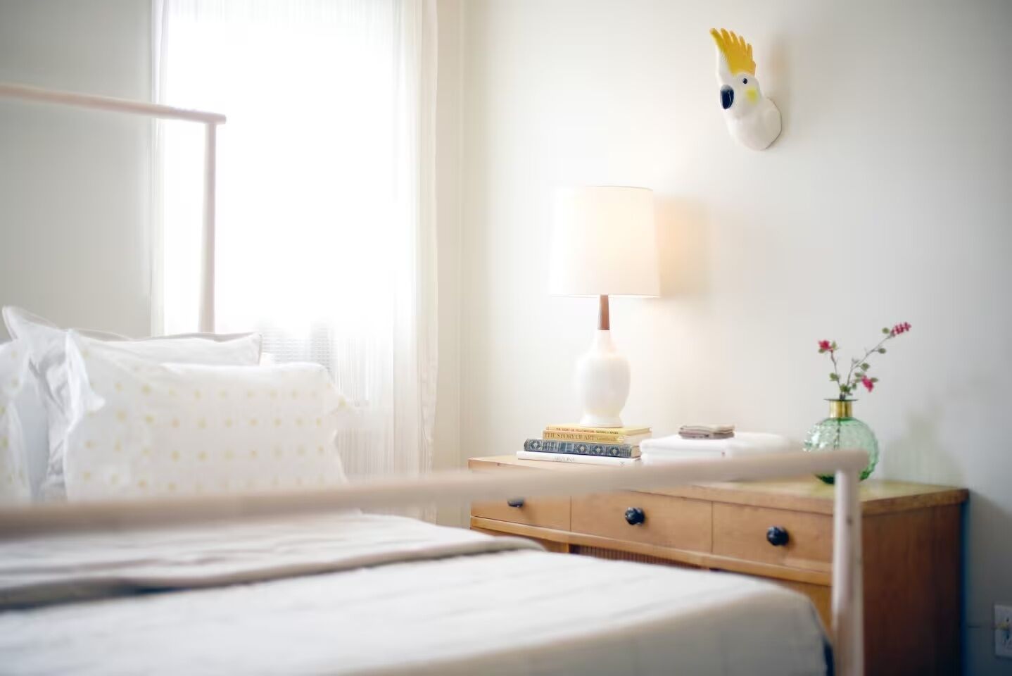 4 chambres, fer et planche à repasser, Wi-Fi, draps fournis