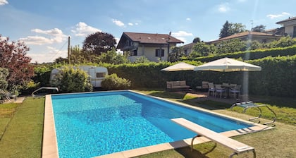 Stunning home in Merone with swimming pool