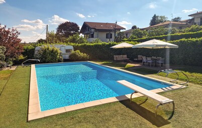 Stunning home in Merone with swimming pool
