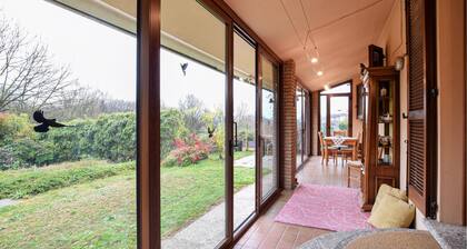 Stunning home in Merone with swimming pool