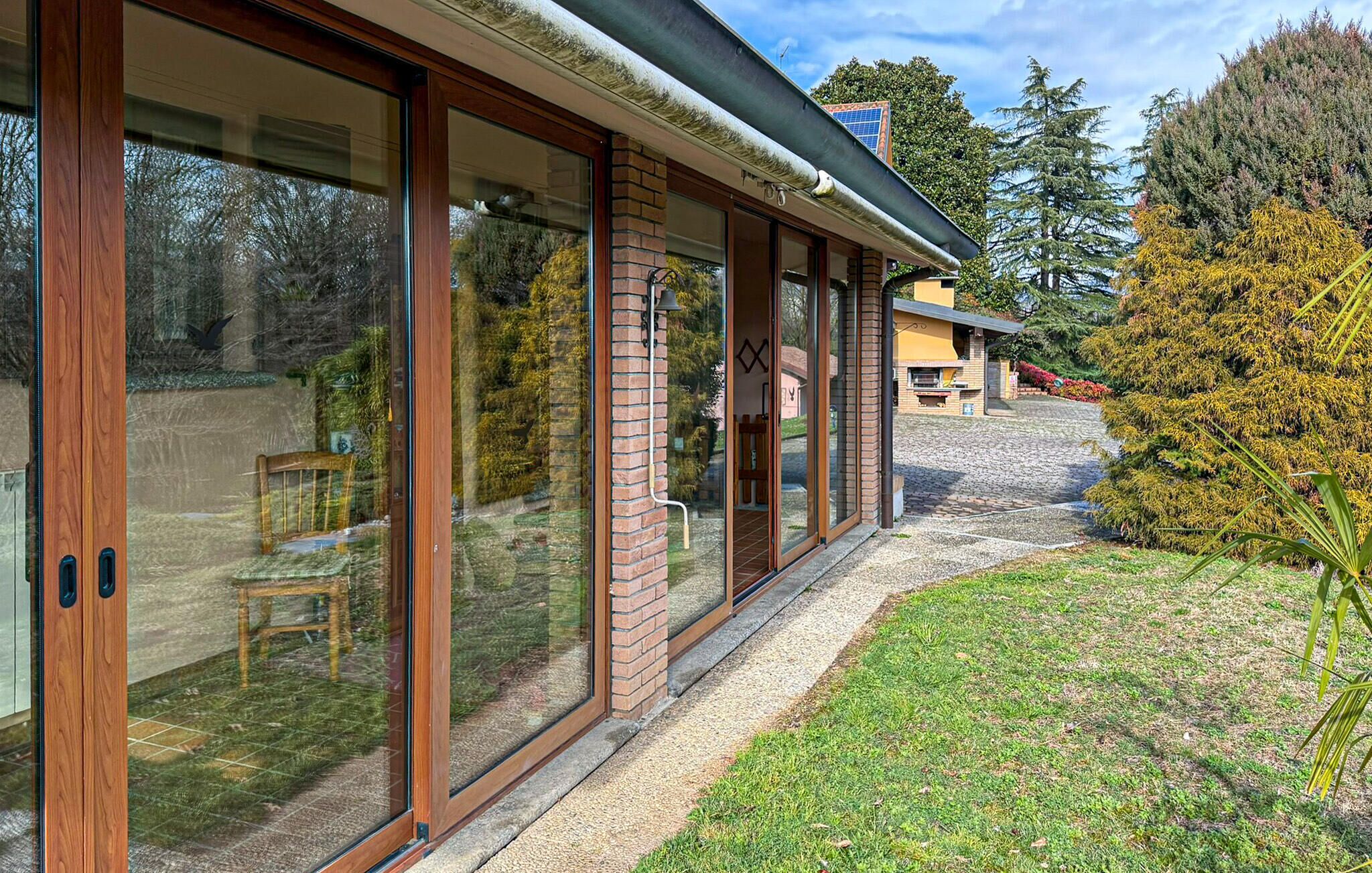 Détail de l’extérieur