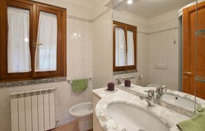 Shower, hair dryer