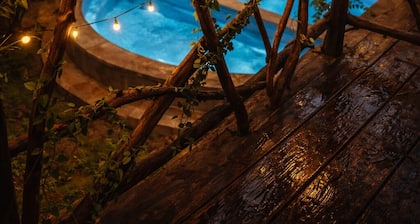 Ajaw Bálam Tree House Jungle Experience near Cancun