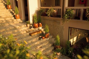 Vista al patio