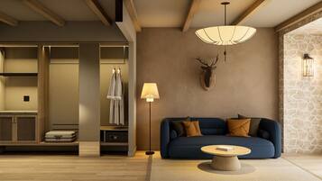 Grand Suite, Balcony, Valley View | Ruang tamu