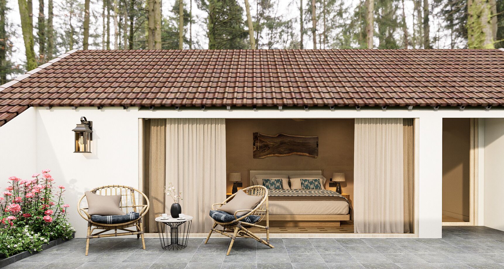 Deluxe Room, Balcony, Valley View