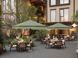 Outdoor dining - Signature by M Village Valley Retreat (Da Lat)