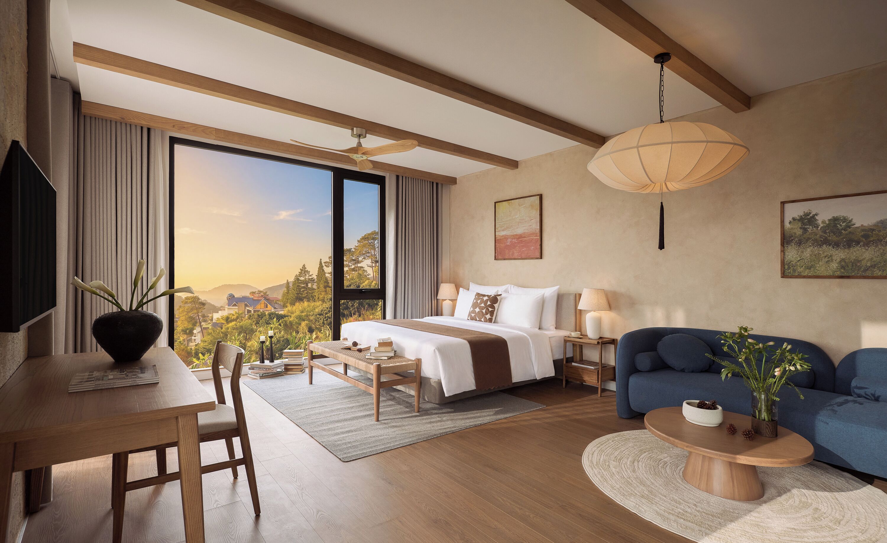 Junior Room, Balcony, Valley View