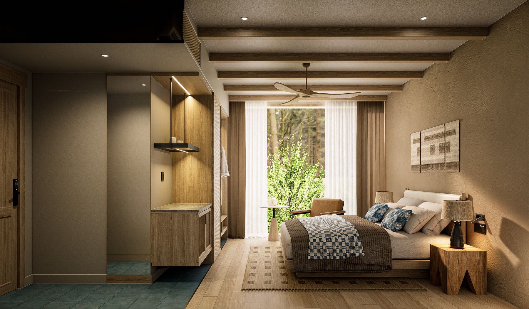 Superior Room, City View