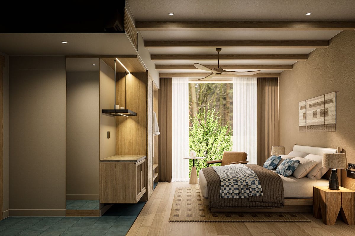 高級客房, 城市景觀