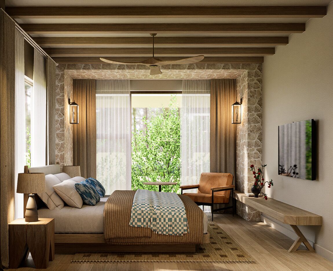 Deluxe Room, Balcony, City View