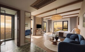 Junior Room, Balcony, Valley View | Minibar, in-room safe, iron/ironing board, free WiFi - Signature by M Village The Valley Retreat (Da Lat)