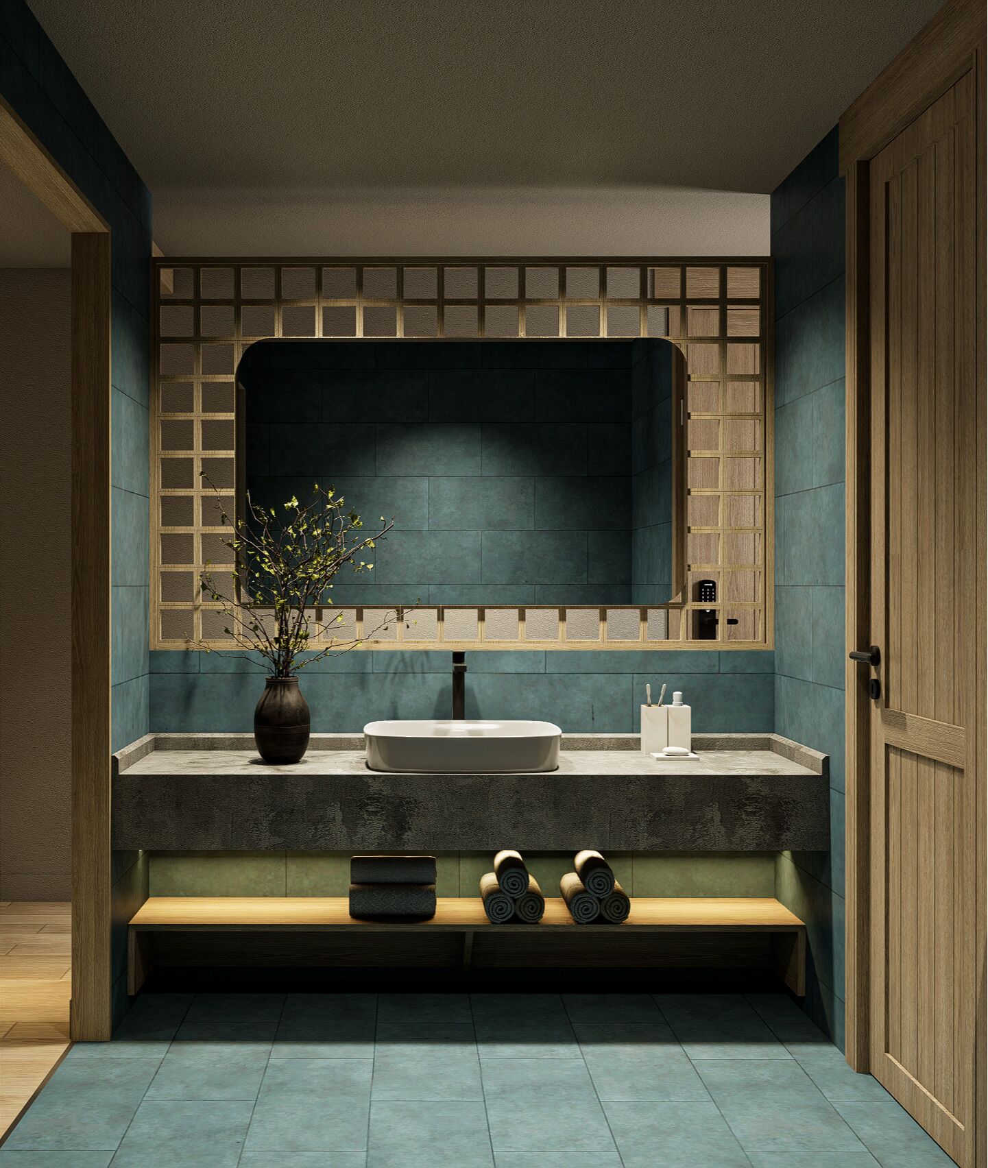 Deluxe Room, Bathtub, City View | Bathroom