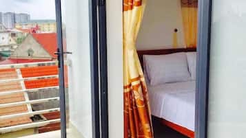 Classic Studio, Balcony, City View