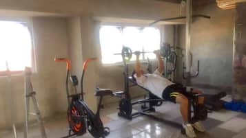 Studio Klasik, balkon, pemandangan kota | Fasilitas kebugaran