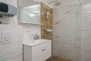 Bathroom - Holiday Apartment Sabbia 6+0 (Srima)
