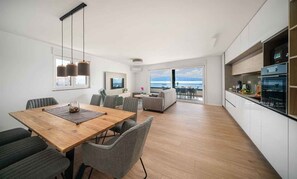 Dining - Holiday Apartment Sabbia 6+0 (Srima)