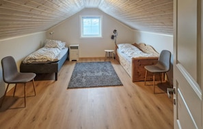 3 chambres, lit de bébé portatif, accès au Wi-Fi (inclus)