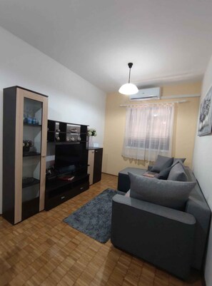 Living area - Holiday apartment FLAT DORIANA (2+1) (Srima)