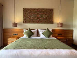 더블룸 또는 트윈룸, 정원 전망