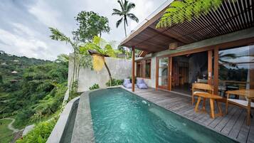 Villa, Pool View | Terrace/patio