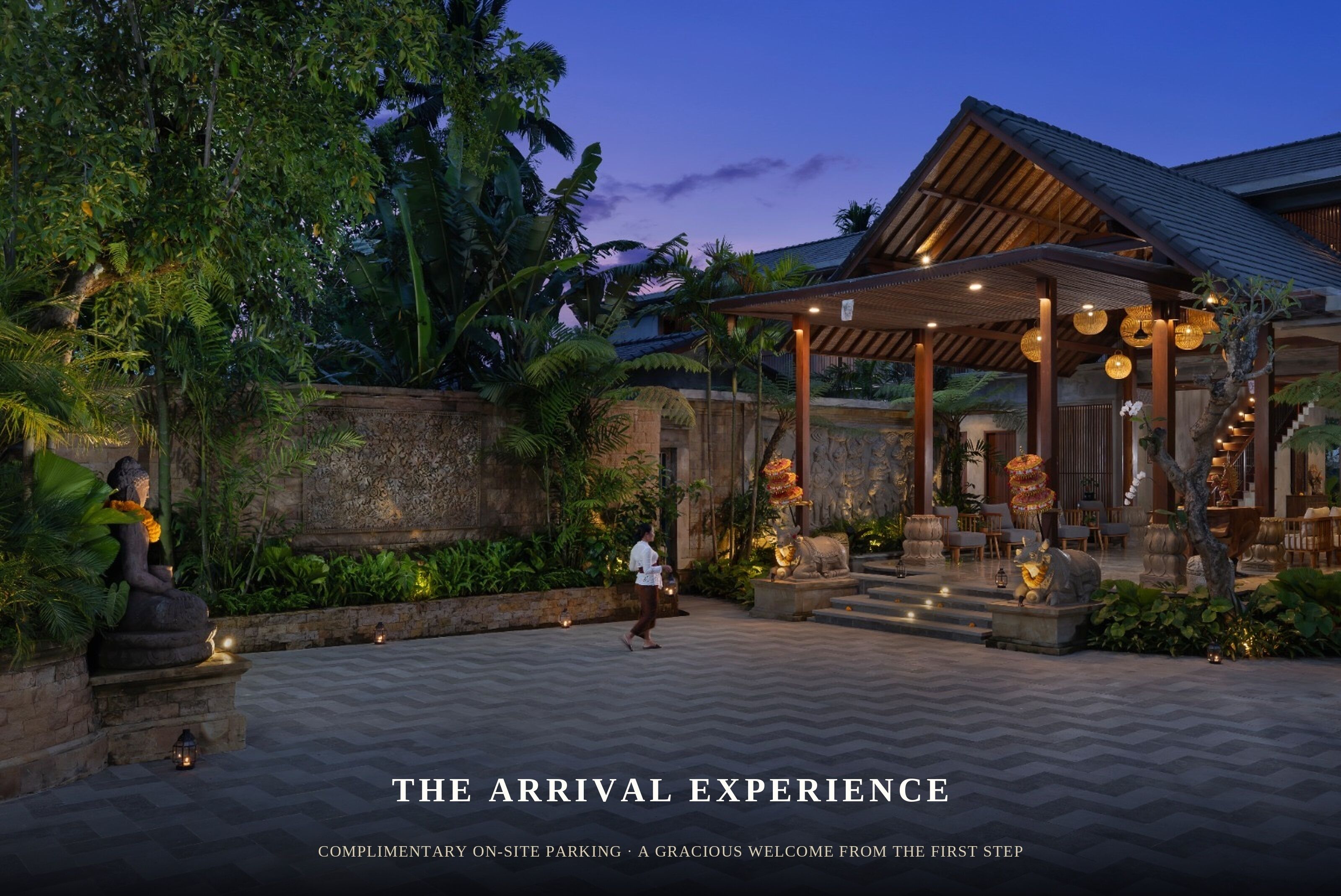 Bagian depan properti