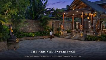 Bagian depan properti