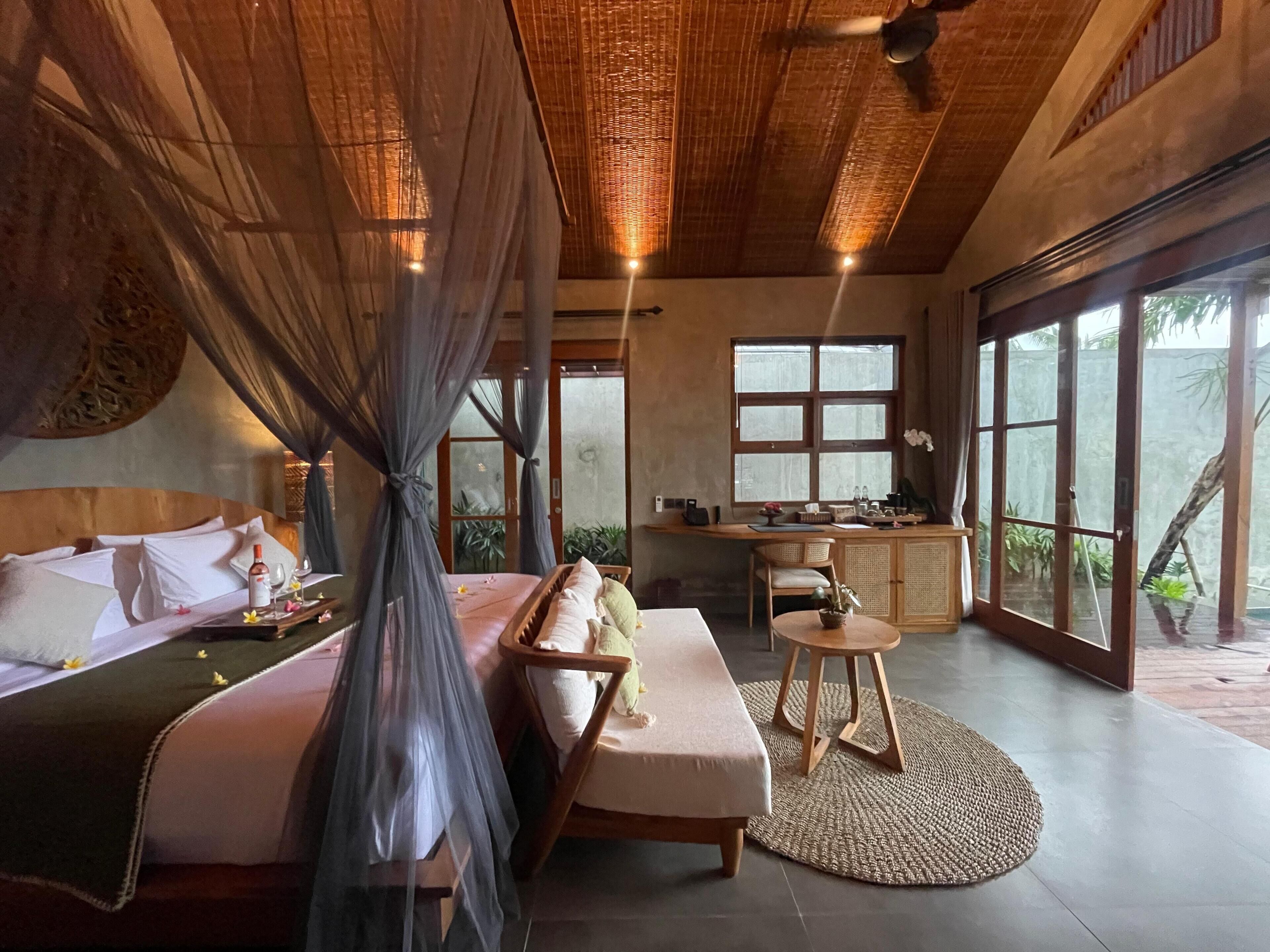 빌라, 계곡 전망