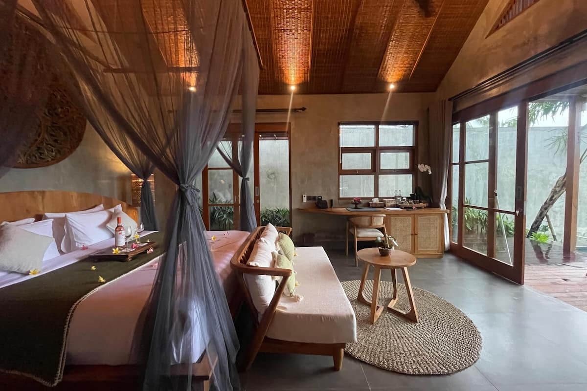 빌라, 계곡 전망