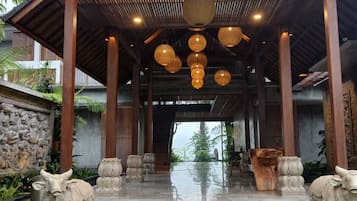 Overnattingsstedets uteområder