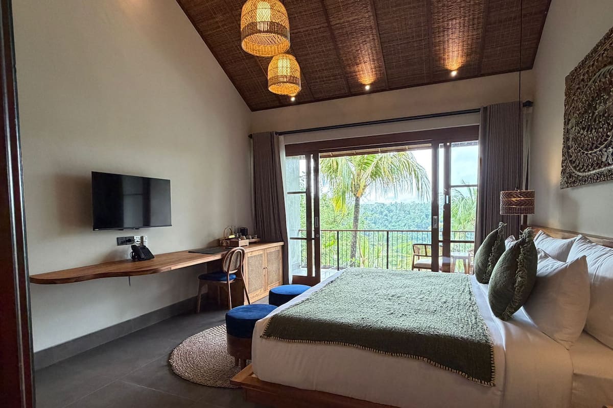 더블룸, 계곡 전망