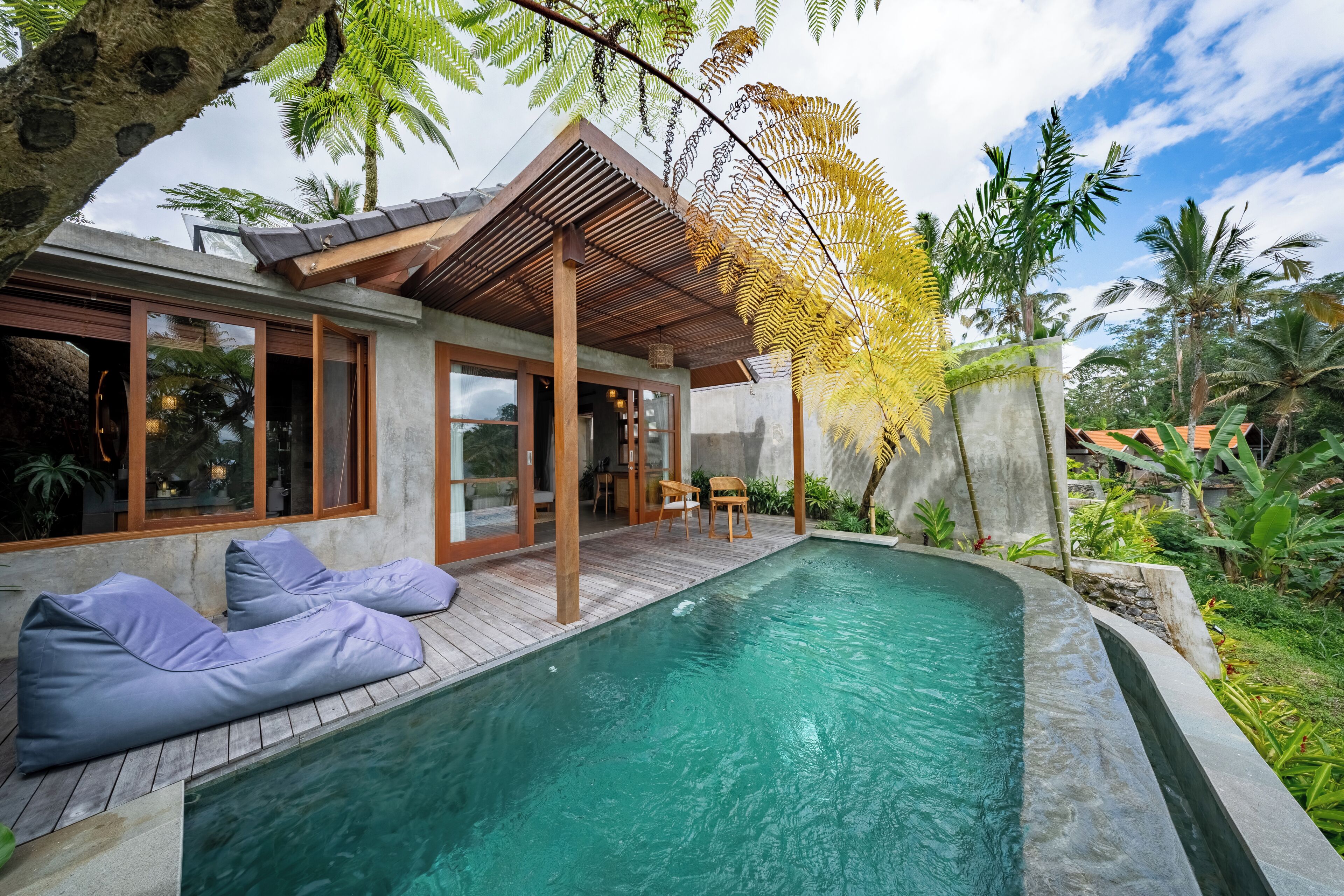 Villa, Poolblick | Terrasse/Patio
