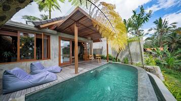 Villa, Poolblick | Terrasse/Patio