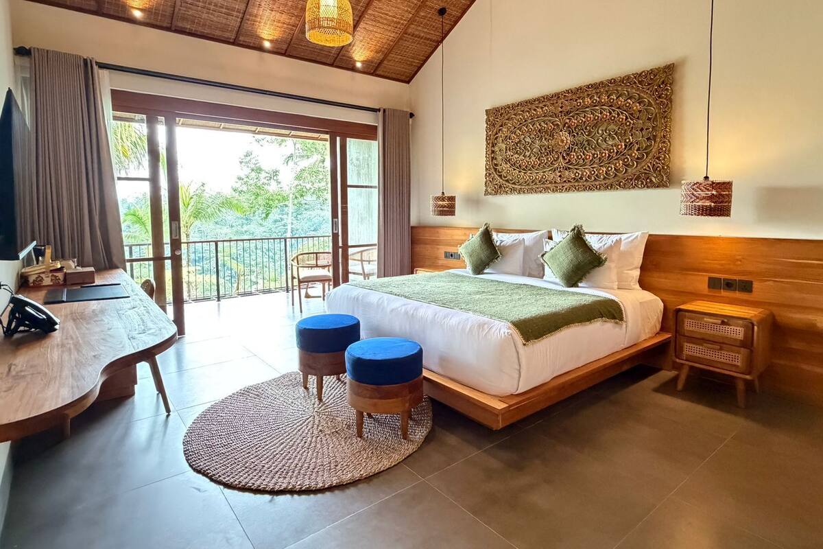 스위트, 수영장 전망