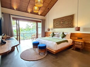 스위트, 수영장 전망