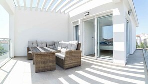 Terrace/patio - Holiday Home BUZOV House 6+0 (Srima)