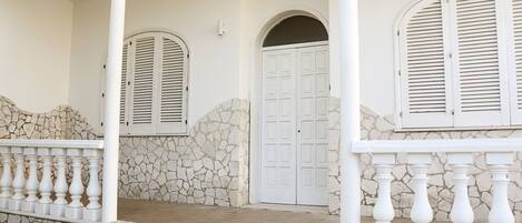 DĂ©tail de lâextĂ©rieur