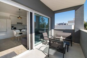 Outdoor dining - Holiday apartment APARTMENT BENMI 1 (4+1) (Srima)
