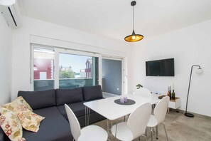 Living area - Holiday apartment APARTMENT BENMI 1 (4+1) (Srima)