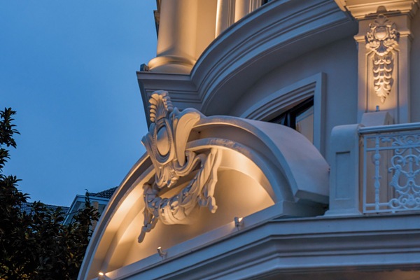 Front of property