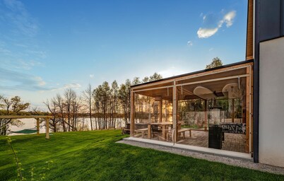 Luxurious home in Ostrowite with lake view