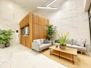 Lobby - Parkside Penthouse 3Beds & 2Baths vs 1AC Pool Gym (Auckland City)