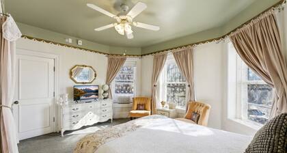 Sun-filled 1-br in Boutique B&B (queen bed + jet spa)