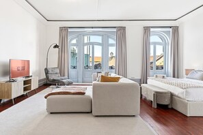1 Schlafzimmer, Bügeleisen/Bügelbrett, Internetzugang, Bettwäsche