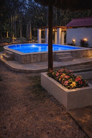 Pool - Vrbo Property (Leona Vicario)