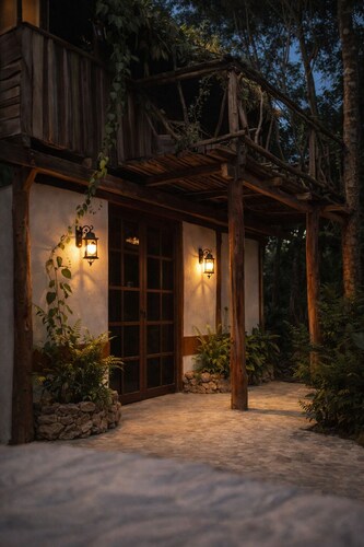 Rancho Ajaw - Ajaw Kún Siuite Premium Hut 🌿