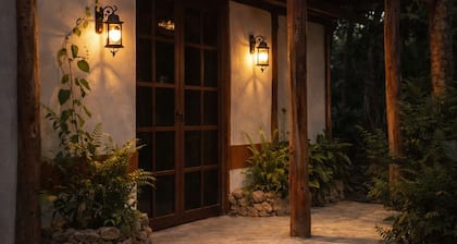 Rancho Ajaw - Ajaw Kún Siuite Premium Hut 🌿