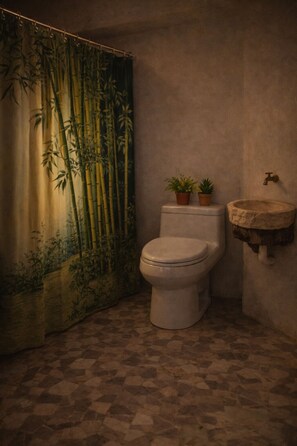 Bathroom - Vrbo Property (Leona Vicario)